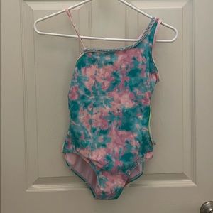 Girls bathing suit s M(7/8)